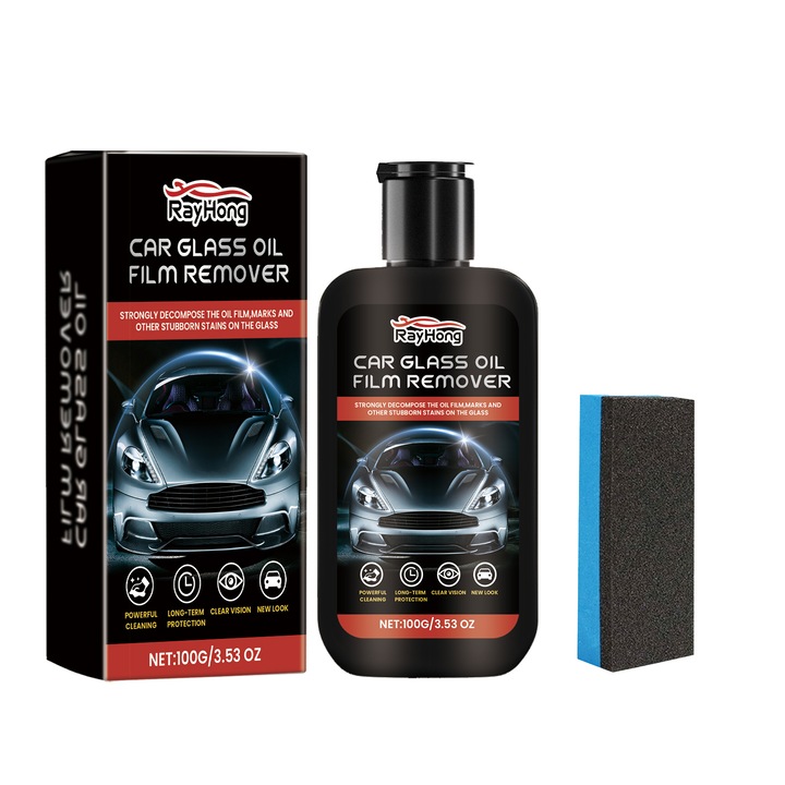 Pasta de curatare pentru parbriz auto, rayhong agent de degresare, rezistent la apa, 500ml