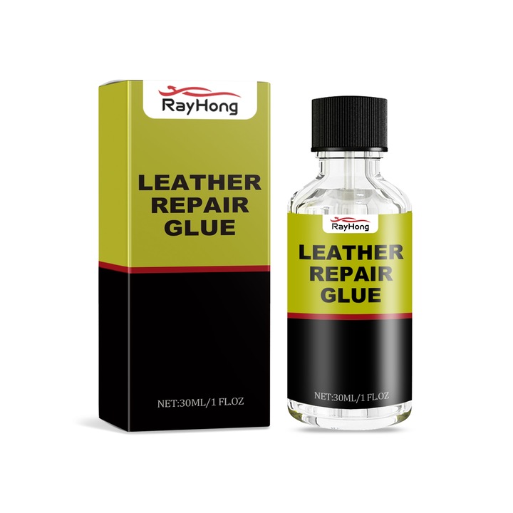 Solutie de reparare piele auto Rayhong, pentru zgarieturi si crapaturi, rezistenta la uzura, 100ml
