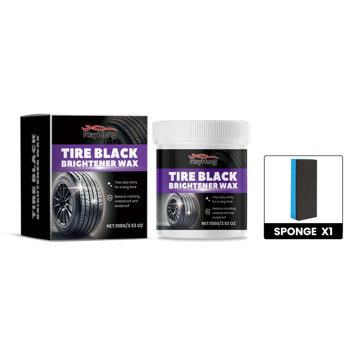 Rayhong autógumi bevonó paszta, fertőtlenítő, fényesítő, 500ml