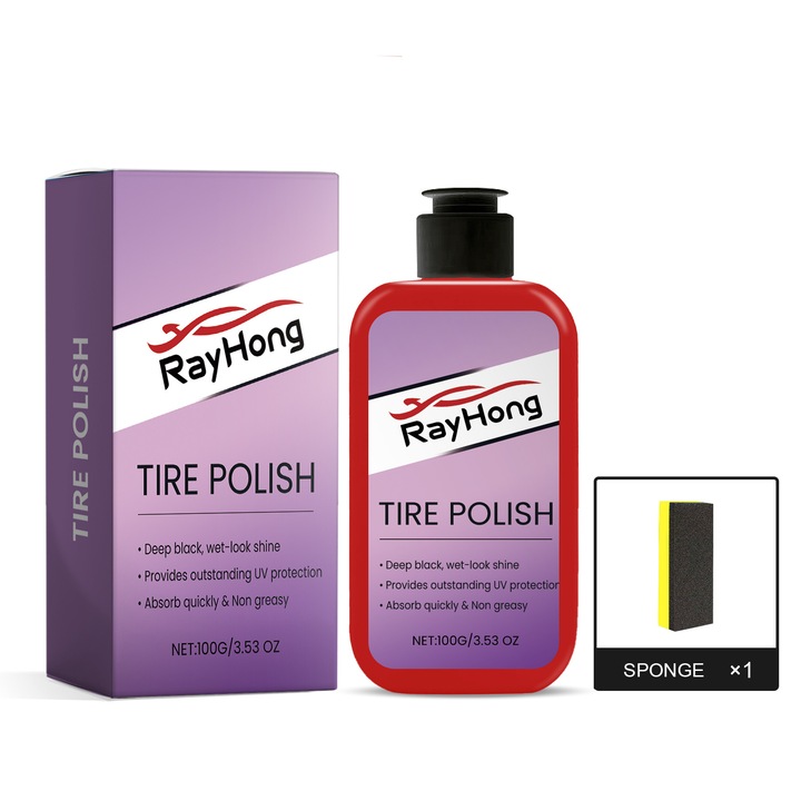 Pasta de lustruire pentru anvelope, curatare, indepartare rugina, 500ml