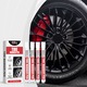 Set 3 markere pentru anvelope auto, Rayhong, vopsea rezistenta