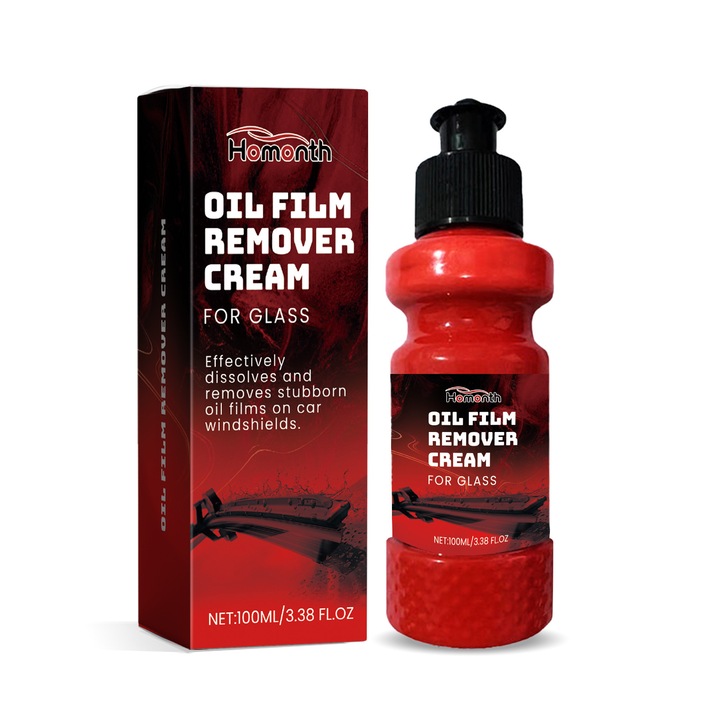Паста за деконтаминация на предно стъкло, Homonth, , 2 бр.