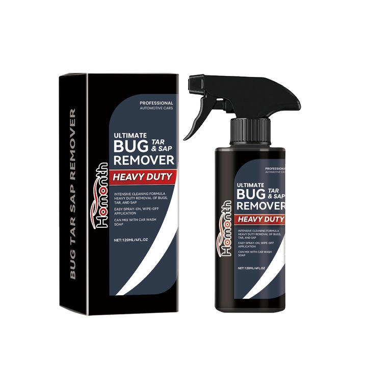 Spray curatare exterior auto set 3 piese, multifunctional, transparent
