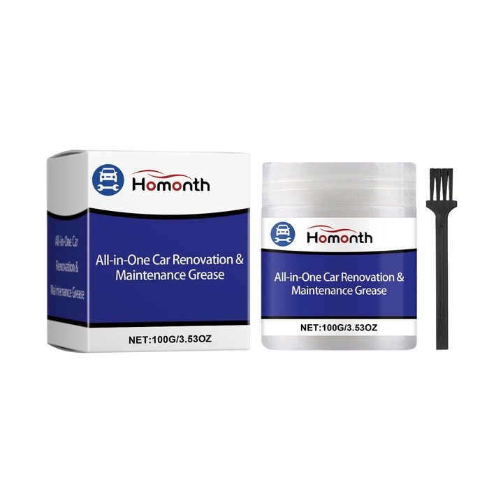 Set de lubrifiant pentru intretinerea auto, 1 pcs, protectie, lubrifiere, pentru piese din cauciuc , plastic