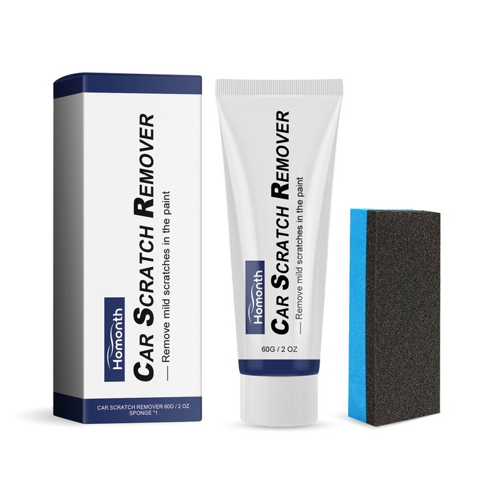 Crema de reparare zgarieturi auto, Homonth, pentru vopsea, protectie durabila, 250ml