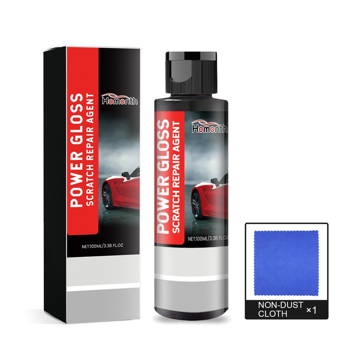 Set de reparare zgarieturi auto Homonth multicolor