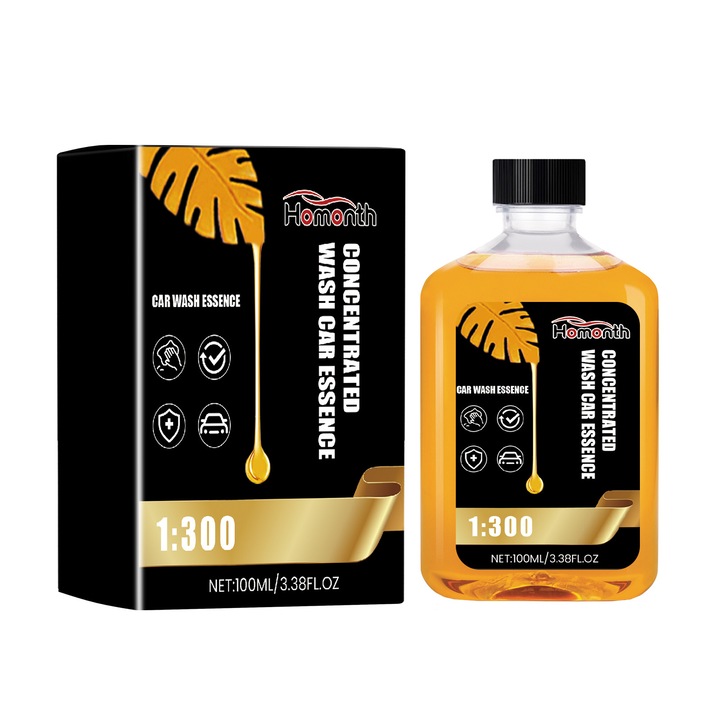 Esenta concentrata pentru spalarea masinii, Homonth, agent de curatare si intretinere