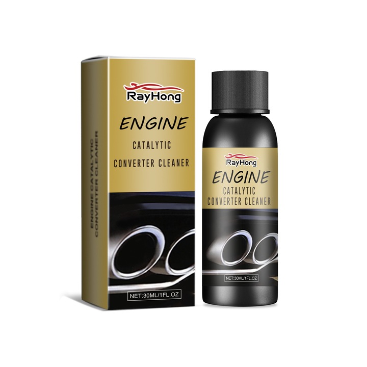 Autóadalék katalizátor tisztításához, szénlerakódások eltávolításához, 500ml