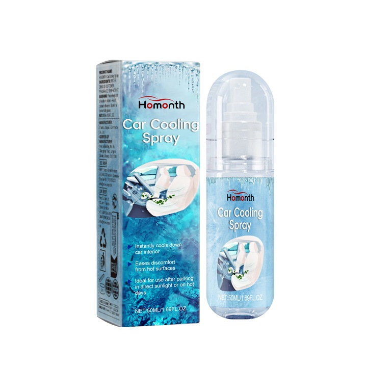 Autóhűtő spray, hűtőfolyadék, 50ml
