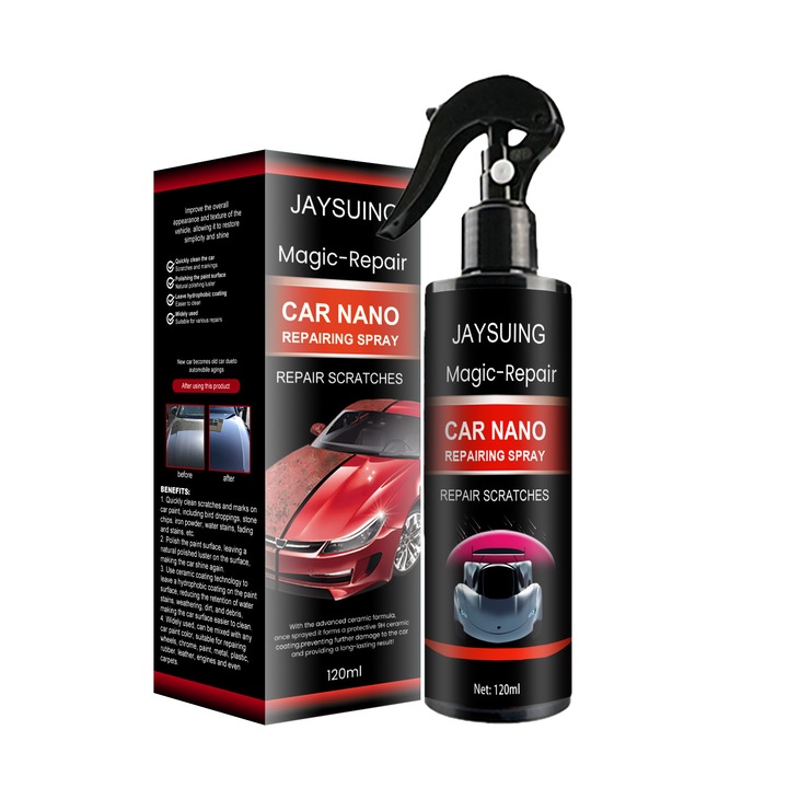 Spray de protectie auto, Jaysuing, reparare zgarieturi