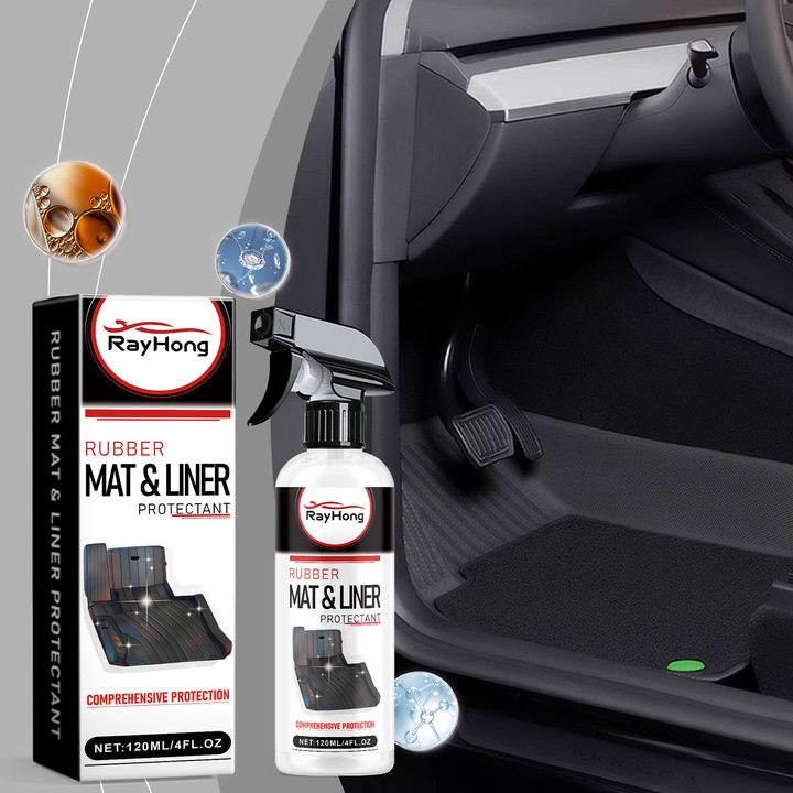 Autószőnyeg védő, hatékony tisztítás, 1 db