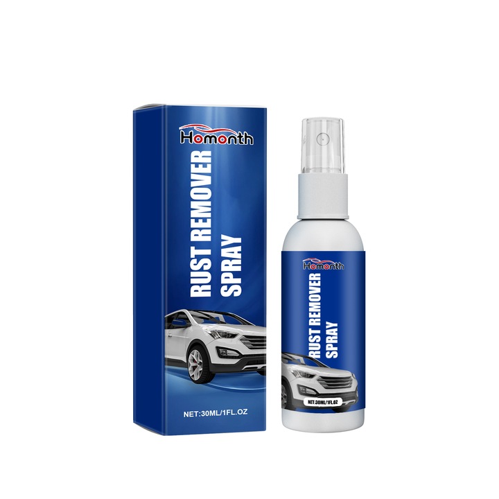 Spray de indepartare a ruginii, Homonth, curatare jante auto, activatori de suprafata