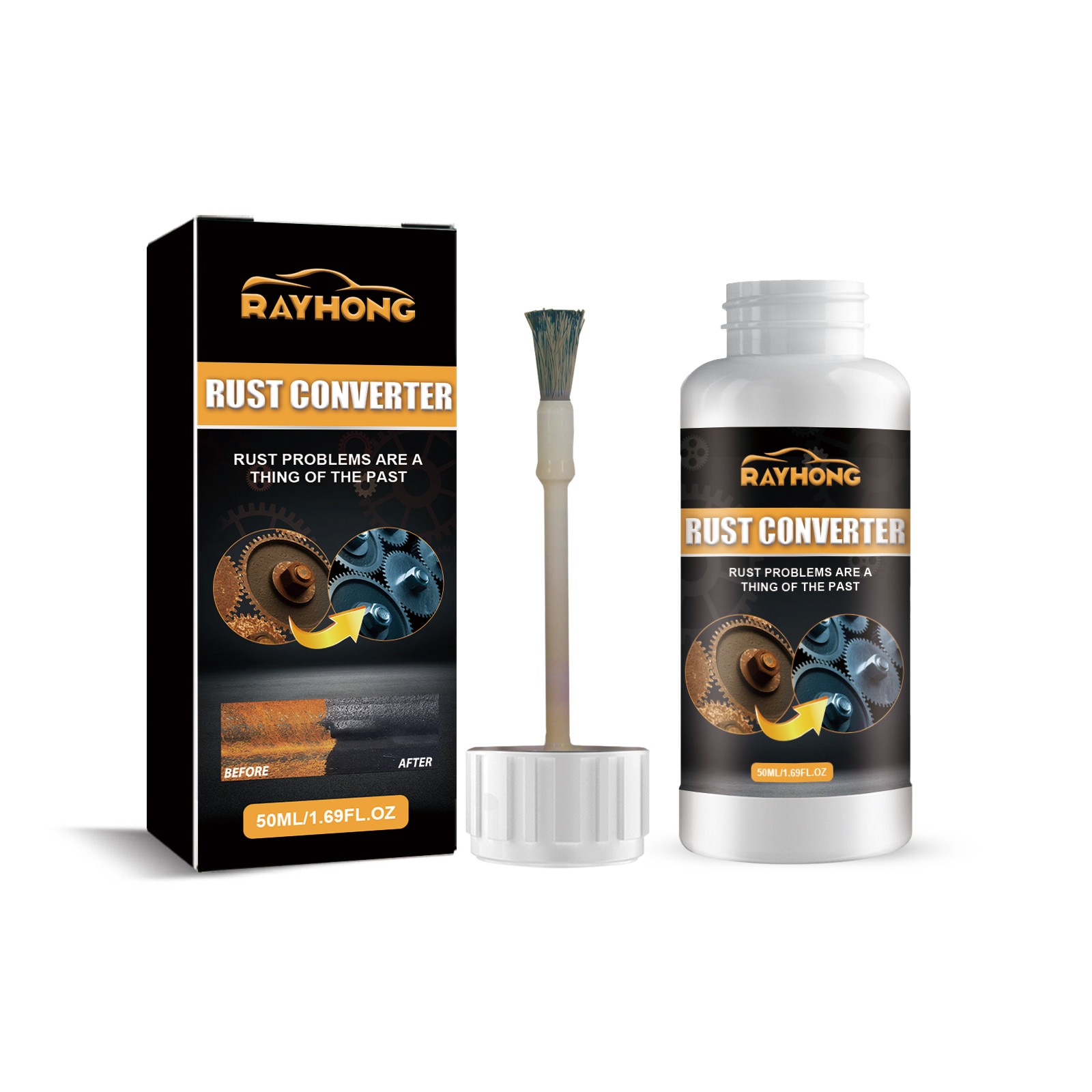 Converter de rugina Rayhong, agent de reconstructie, protectie anti ...