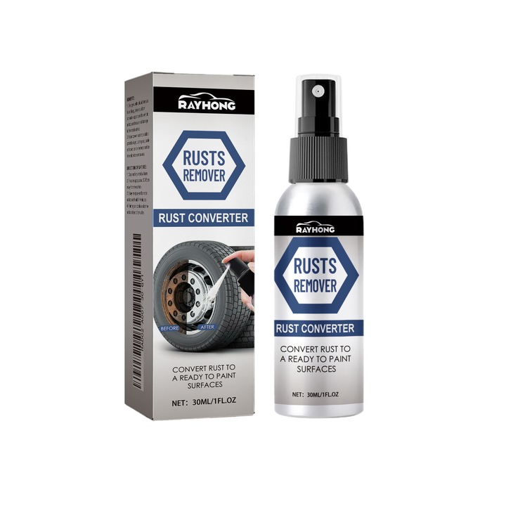 Spray inhibitor de rugina, curatare si protectie, 400ml