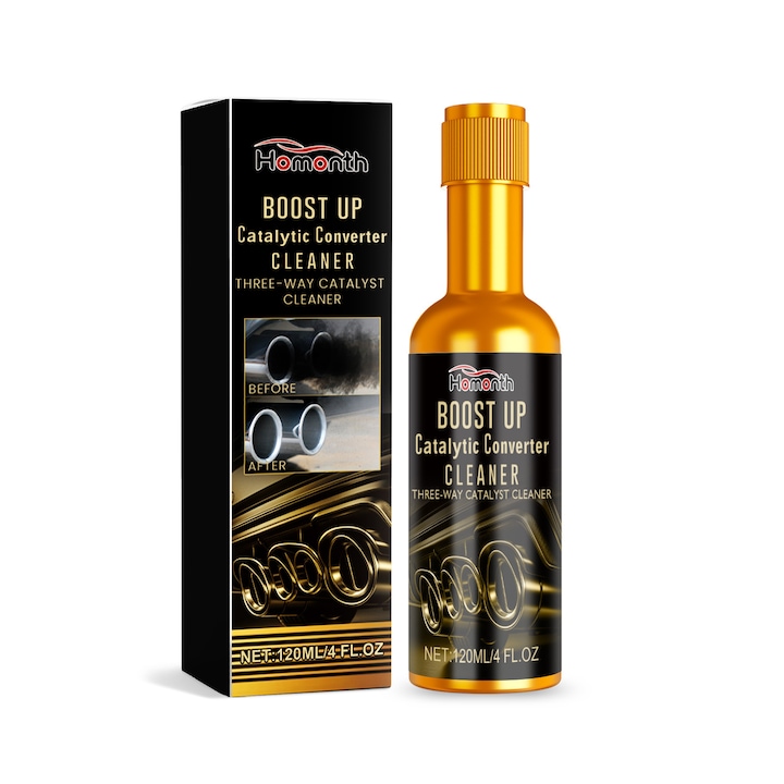 Autókatalizátor tisztítószer, 500ml, szén eltávolító, fokozott tisztítóhatás