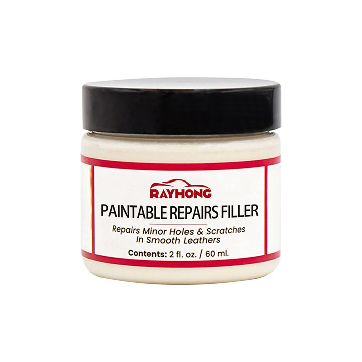 Umplutura pentru repararea pielii, crema de reparare Rayhong, pentru zgarieturi, 60 ml