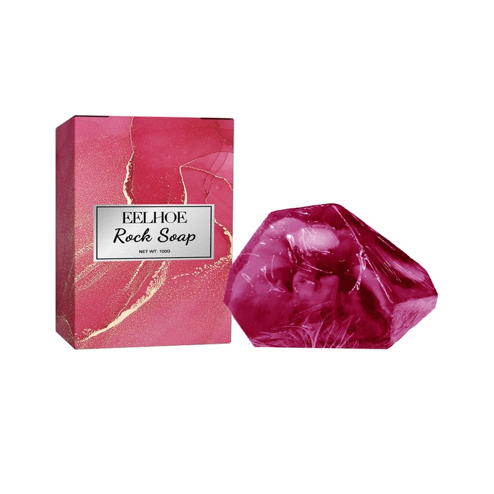 Розов сапун за вана, хидратиращ, за всички типове кожа, 100 г