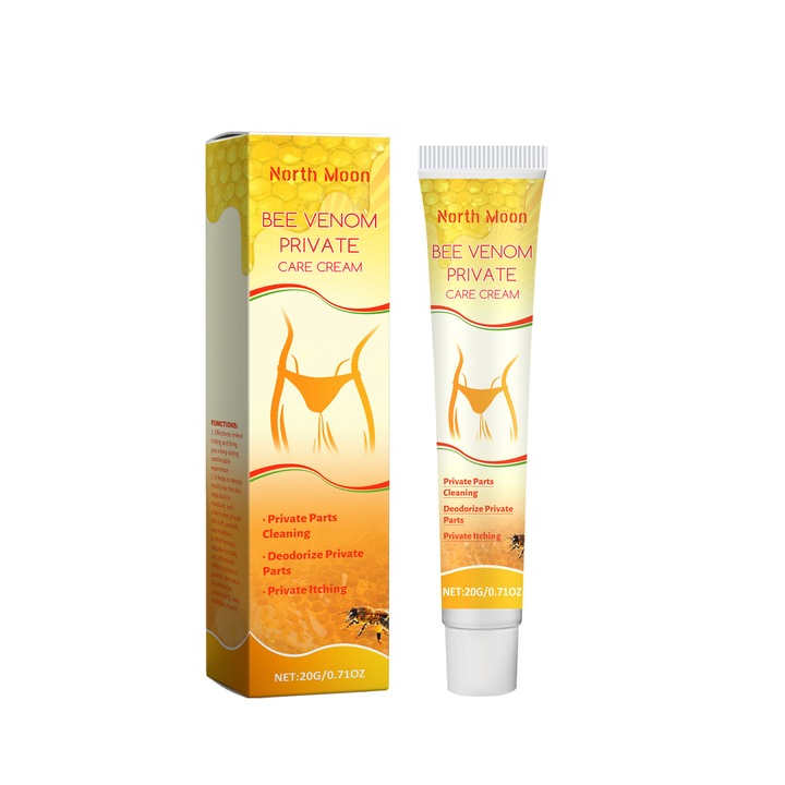 Crema de ingrijire corporala pentru barbati North Moon, cu vitamina E, unt de shea, 1 pcs