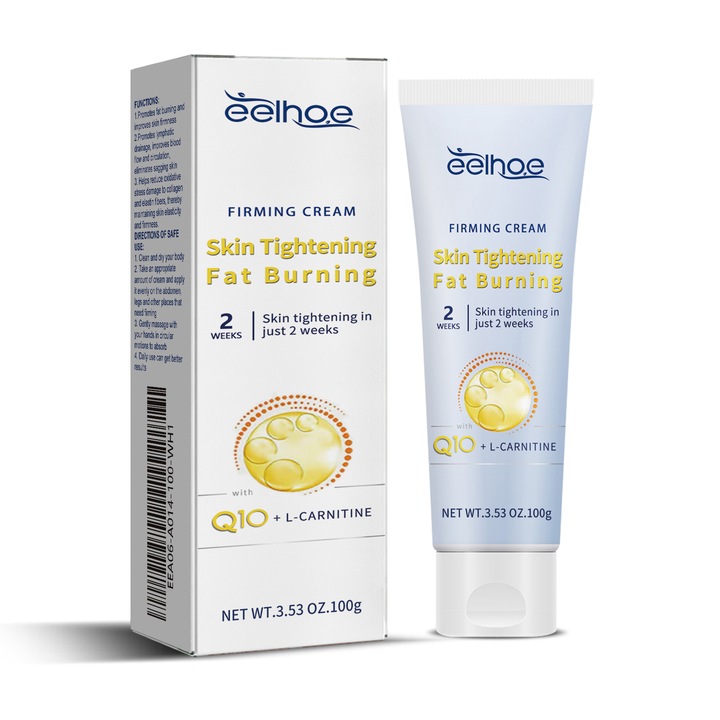 Крем за тяло, EELHOE, скулптуриращ корем, ръце и бедра, 100 г