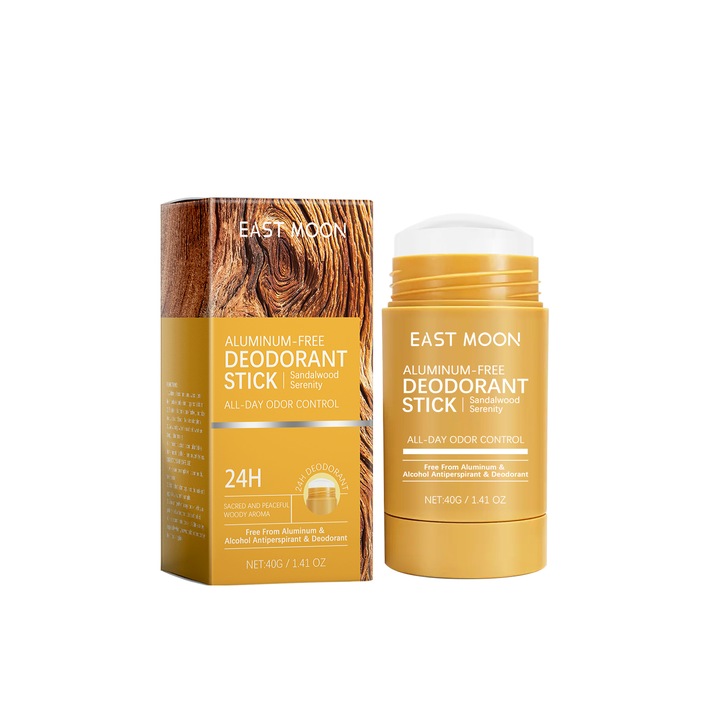 East Moon dezodoráló stift, 2 db-os szett, nem irritáló, érzékeny bőrre