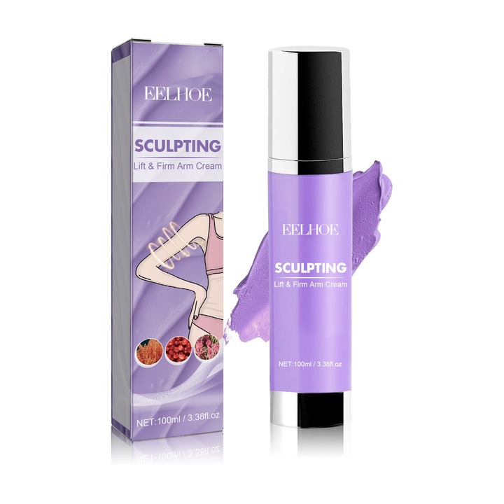 Crema de corp cu colagen, 3 buc, EELHOE, hidratare si fermitate, 300ml