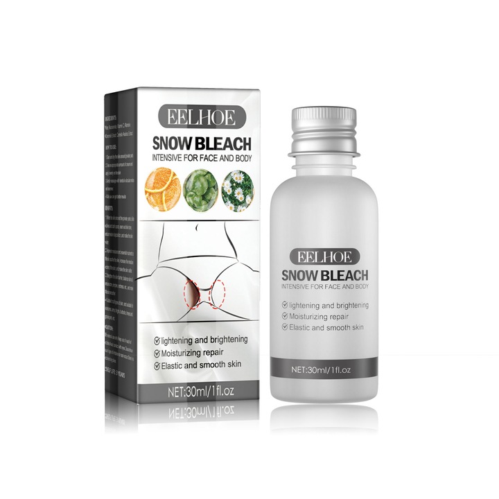 Bőrvilágosító krém, Eelhoe, 3 darabos készlet, niacinamid, C-vitamin, 150ml