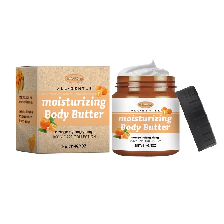 Hidratáló testvaj, WoodSleep, 2 darab