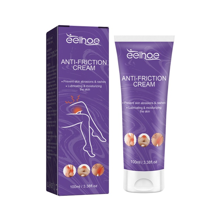 Крем против триене Eelhoe, комплект от 3 броя, с витамин Е, масло от ший, масло от чаено дърво, без аромат, лека текстура