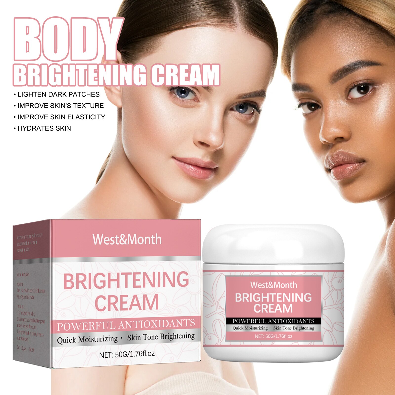 Repara Cream Crema de iluminare a pielii, West&Month repara articulatiile - eMAG.ro