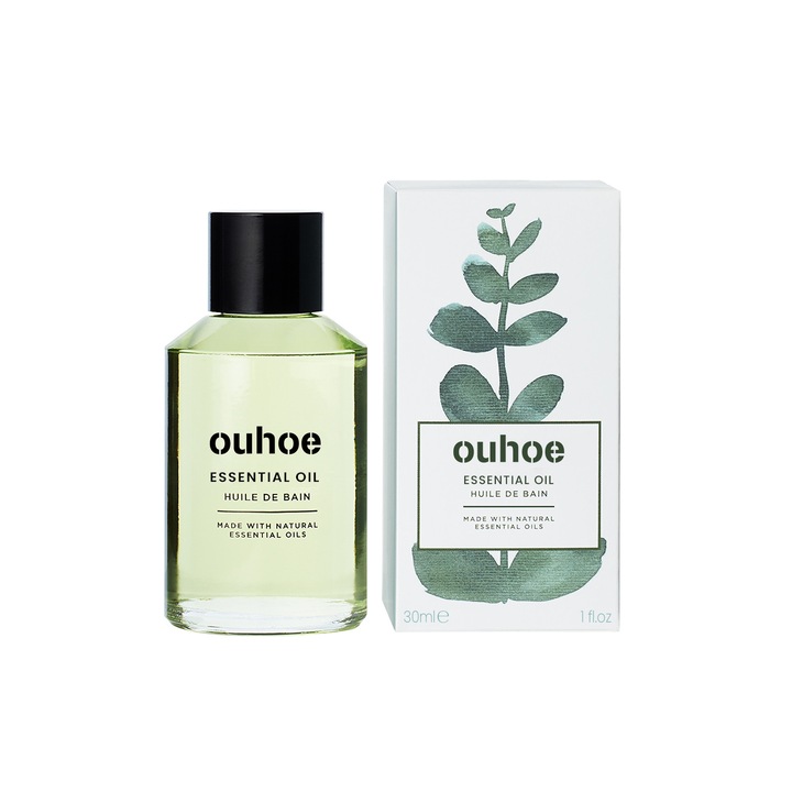 Ulei de masaj pentru corp, ulei esential, grapefruit, lavanda, lamaie, 100ml