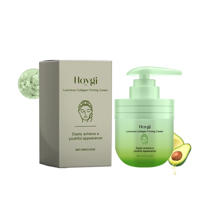 Crema de fata, Hoygi, cu colagen, unt de shea, efect hidratant, 100 g