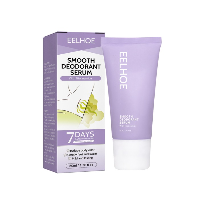 Crema deodoranta pentru axile EELHOE, 2 buc, 50 ml