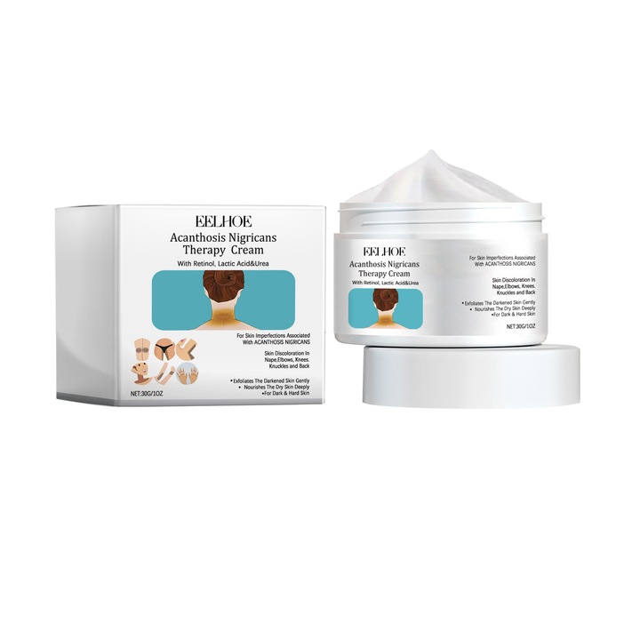 EELHOE Terápiás krém, hidratáló és regeneráló, világosító és ragyogást fokozó, 30 g