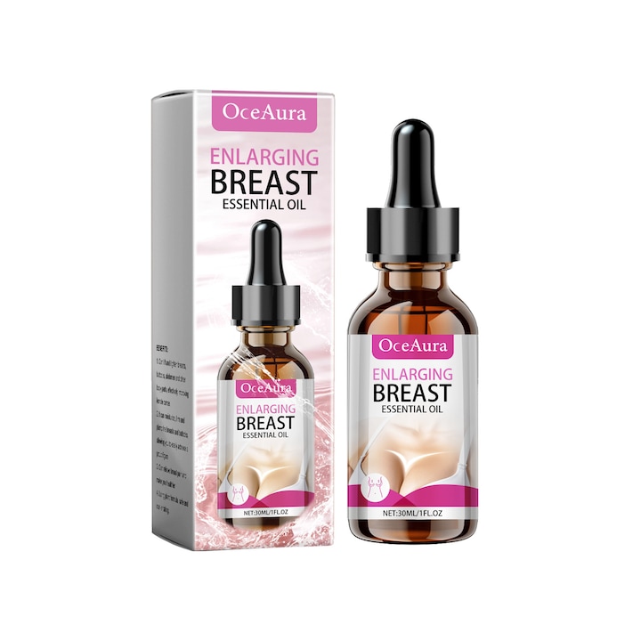 Ulei esential pentru corp cu colagen, Oceaura, 1 pcs, imbunatateste elasticitatea pielii, 50ml