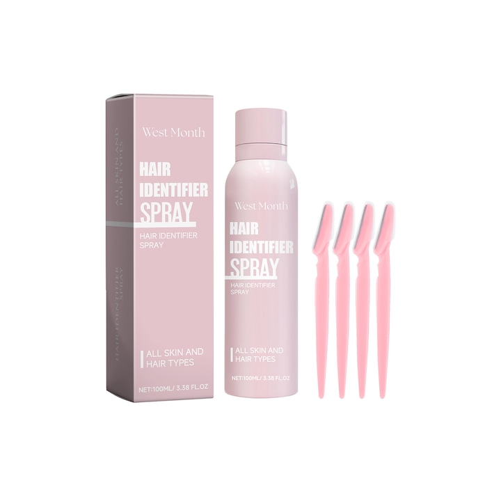 Arc- és szőrtelenítő spray, West&Month, Testápolás, 150ml