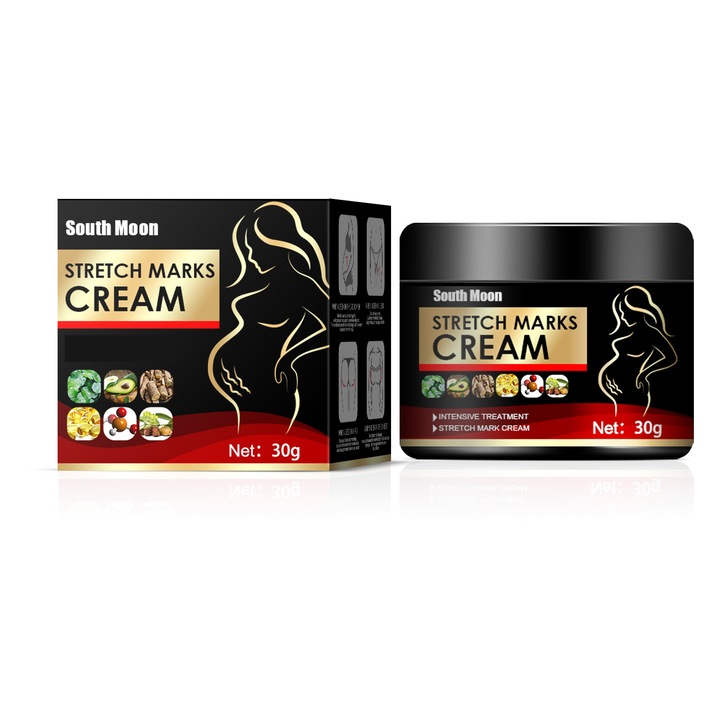 South Moon testápoló, javítja a bőr rugalmasságát, 200ml