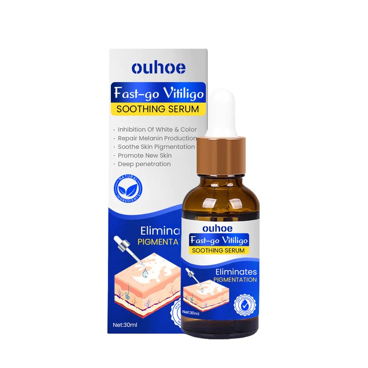Esenta pentru ingrijirea petelor albe, OUHOE, extract de sofran, 30ml
