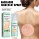 Spray pentru repararea acneei pe spate, 3 bucati, exfoliant, hidratant, 15cm, pentru piele sensibila