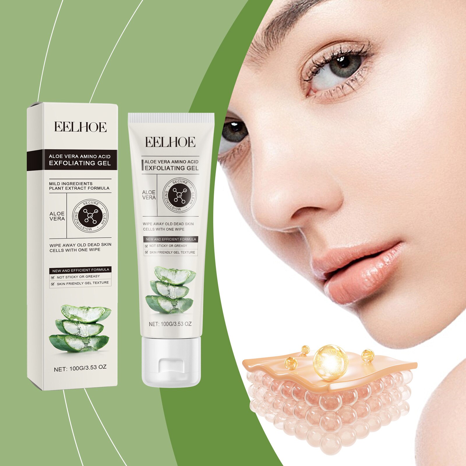 Hmlaszt gl aminosavakkal, EELHOE, aloe vera, 150ml - eMAG.hu