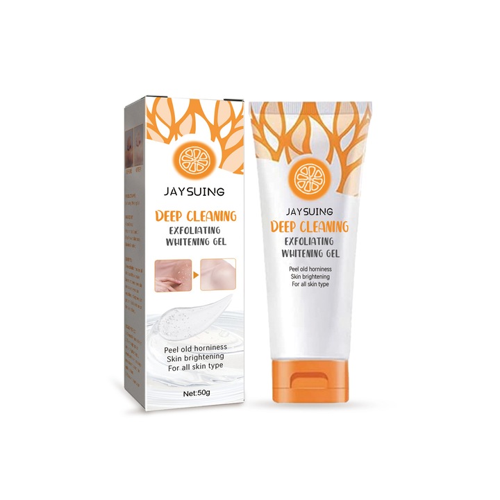 Gel exfoliant pentru corp, Jaysuing, 50g