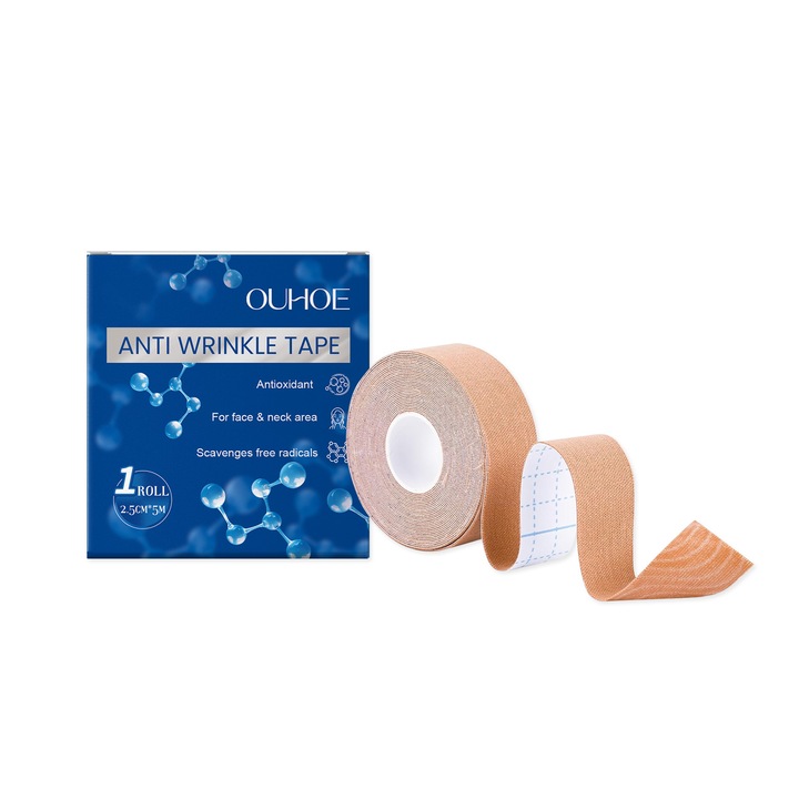 Комплект от 2 лицеви превръзки за лифтинг, намаляване на фините линии, ежедневна грижа, OUHOE
