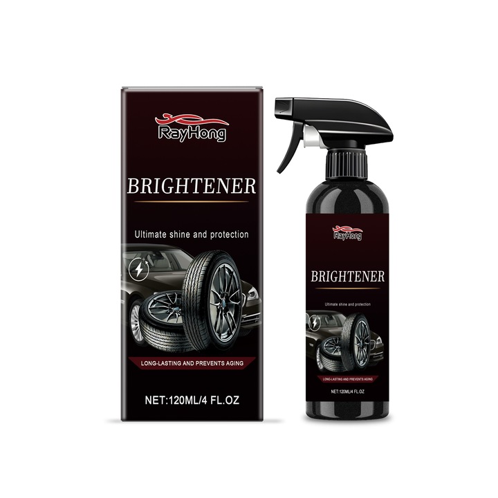 Spray pentru anvelope auto Rayhong, protectie anti-poluare, 15 cm