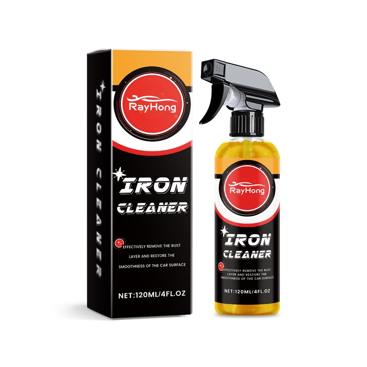 Spray de curatare rugina auto, 3 bucati, indepartare pete, protectie suprafata