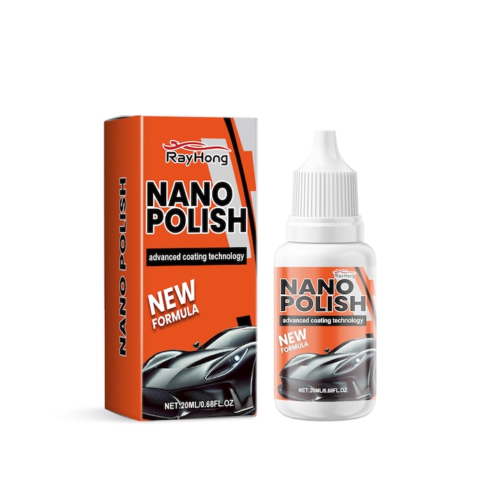 Rayhong Solutie de indepartare a zgarieturilor auto, curatator de zgarieturi pentru vopsea auto si agent de reconditionare a acoperirii, 2 buc.