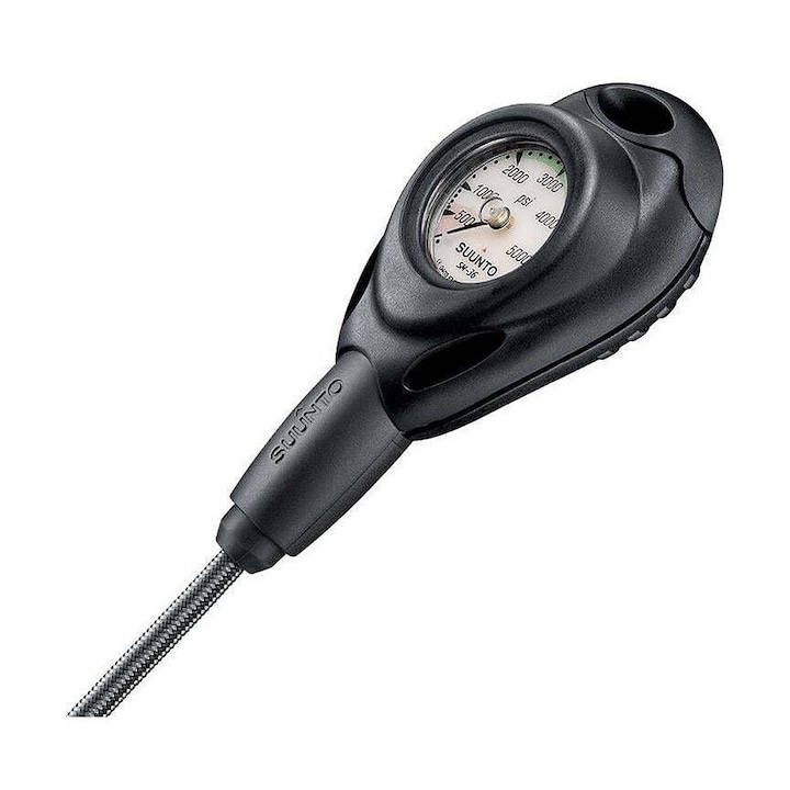 Часовник Suunto CB-One, спортен, комплект, дълбочина, фосфоресциращ дисплей, унисекс