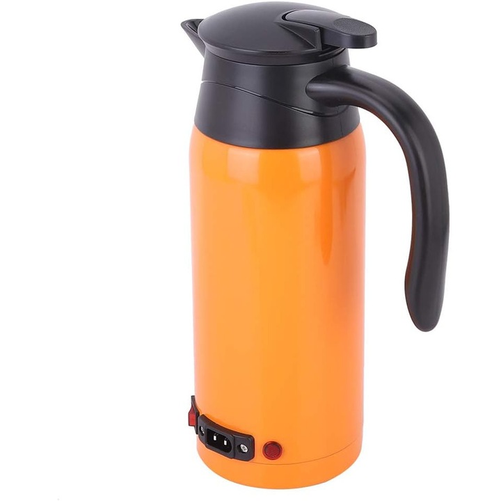 Enforose, fierbator electric auto, inox, capacitate 800 ml, tehnologie de izolatie vidata