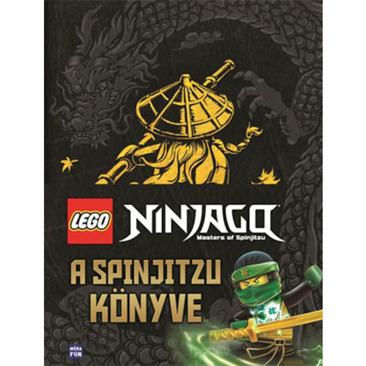 Lego Ninjago / A Spinjitzu könyve