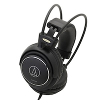Casti Hi-Fi Audio Technica AVC500, negru