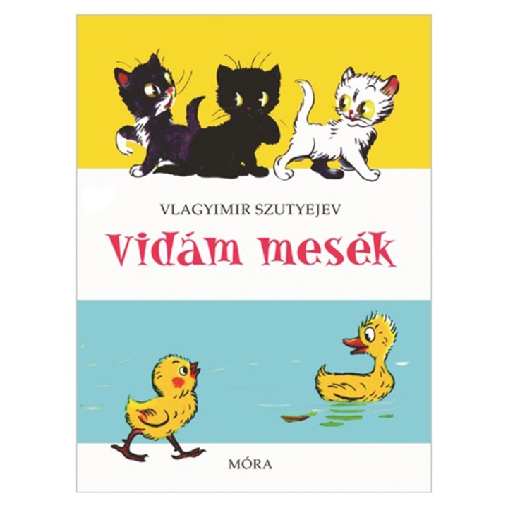 Vidám mesék - Vlagyimir Szutyejev (Román nyelvű kiadás)