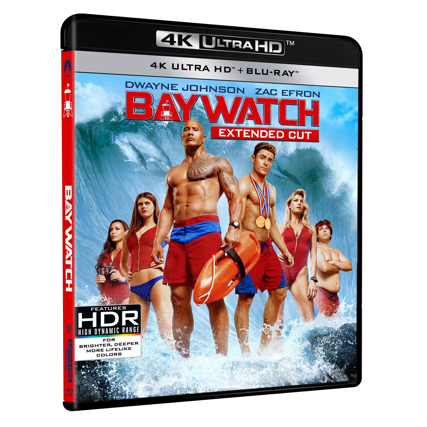Baywatch UHD + / Baywatch [Blu-Ray Disc] [2017]
